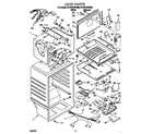 Whirlpool 3ET22DKXFN00 liner diagram