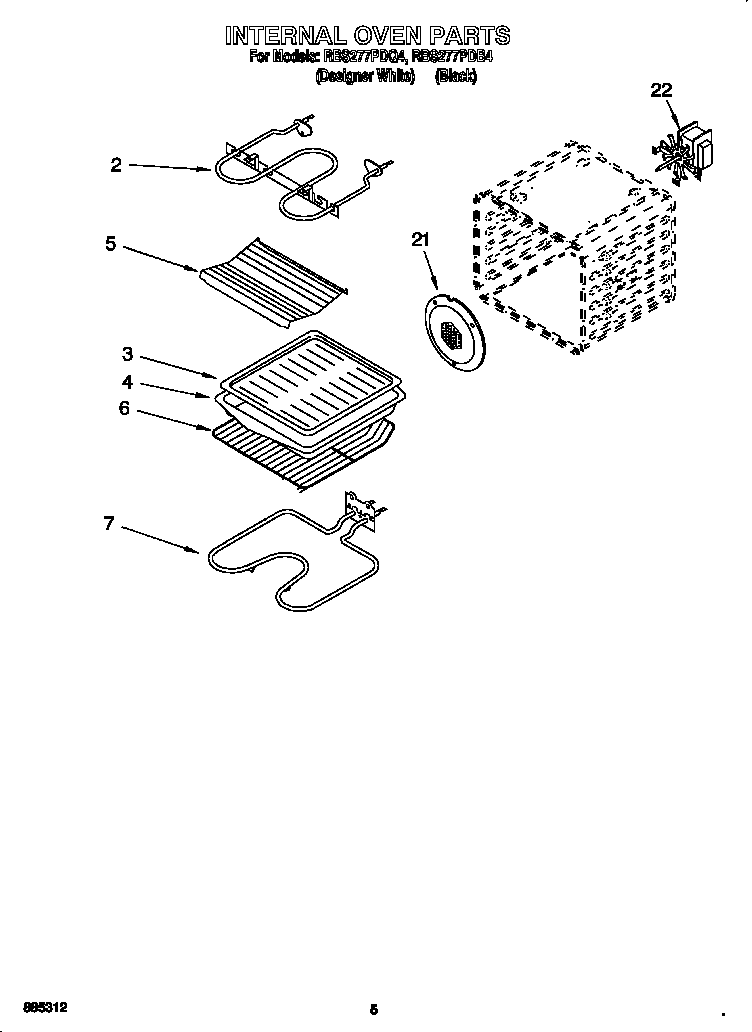 Internal oven