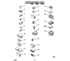 KitchenAid KAWS850GQ1 wiring harness diagram