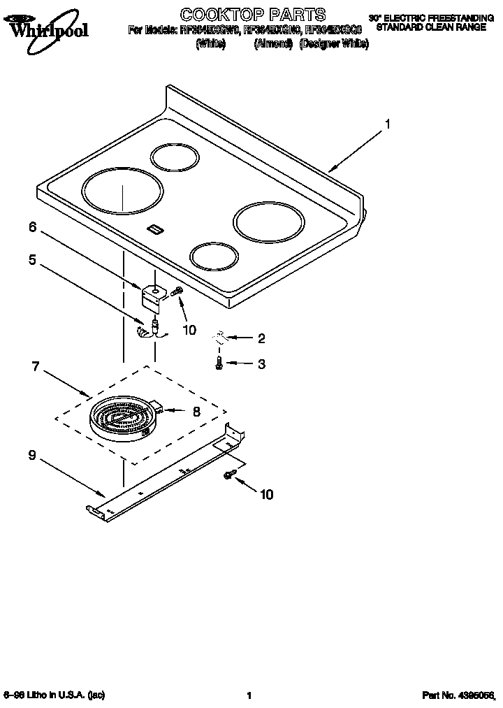 Cooktop