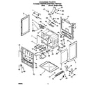 Whirlpool RF364BXGN0 chassis diagram