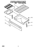 Drawer & broiler