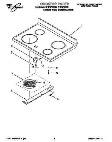 Cooktop