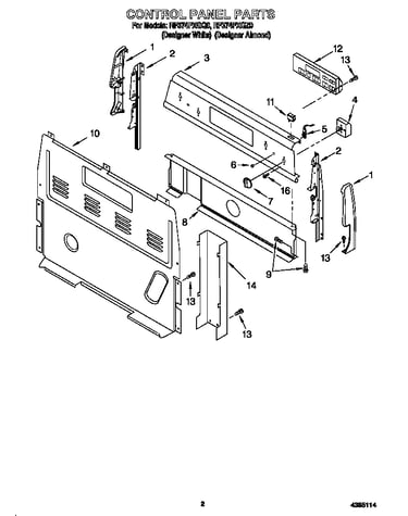 Control panel