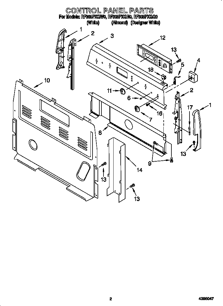 CONTROL PANEL