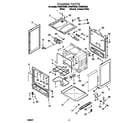 Whirlpool RF365PXGN0 chassis diagram