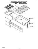 Drawer & broiler