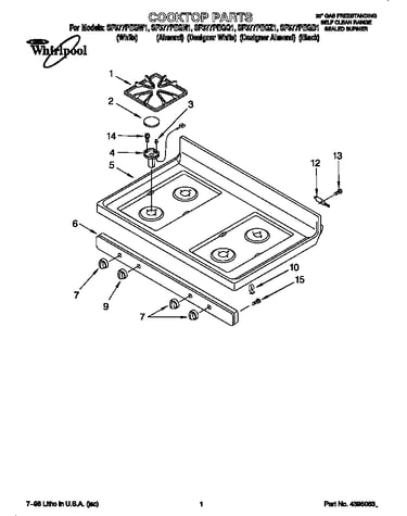 Cooktop