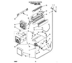 Whirlpool 8340NFSBS00 icemaker diagram