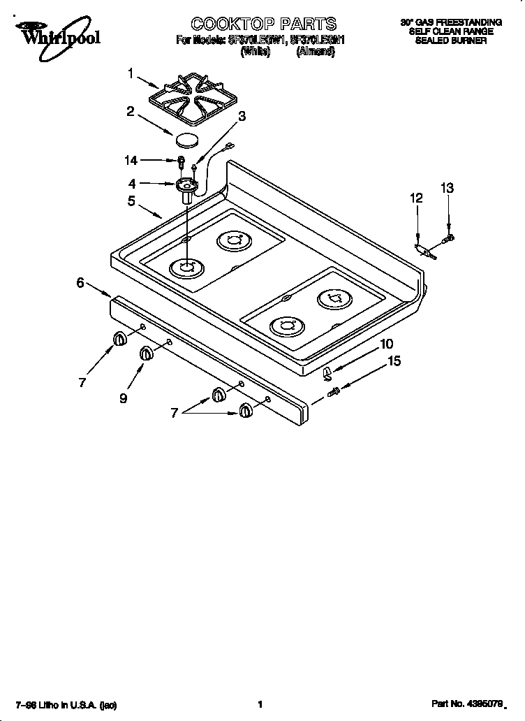 Cooktop