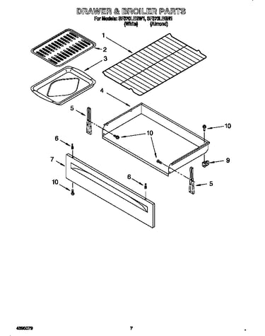 Drawer & broiler