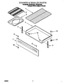 Drawer & broiler