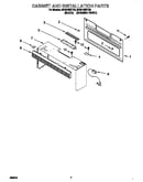 Cabinet and installation