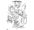 Whirlpool SF362BEGN1 chassis diagram