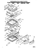 Refrigerator shelf
