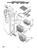 Freezer liner