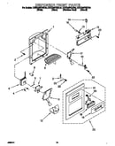 Dispenser front