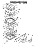 Refrigerator shelf