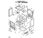 Whirlpool RF362BXGN0 chassis diagram