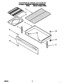 Drawer and broiler