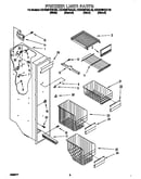 Freezer liner