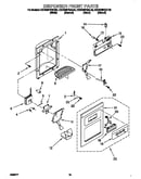 Dispenser front