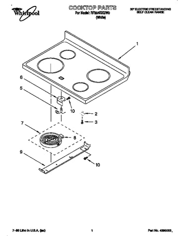 Cooktop