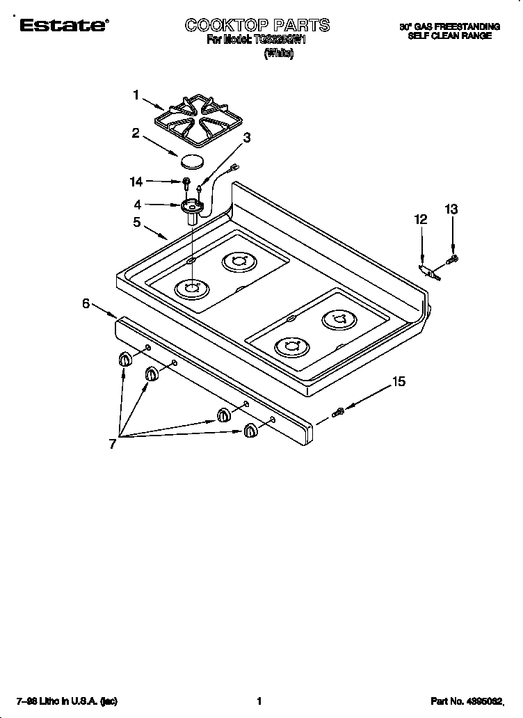 Cooktop