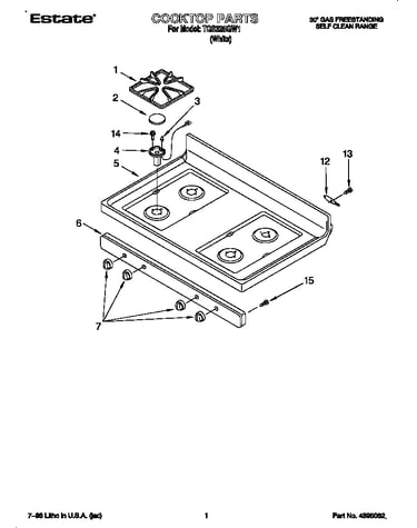 Cooktop
