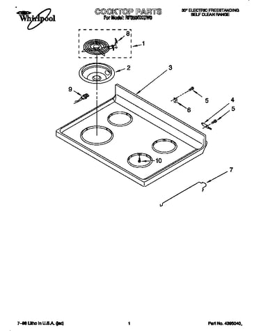 Cooktop