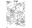 Whirlpool 4ET20NKXFW01 liner diagram