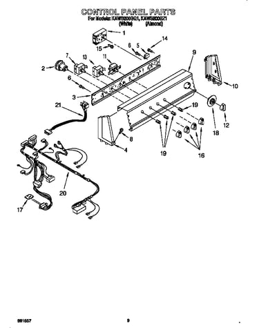 Control panel