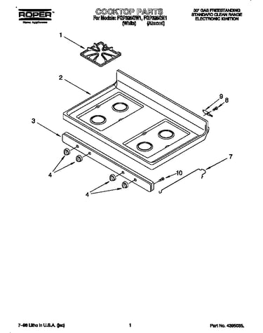 Cooktop