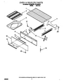 Oven and broiler