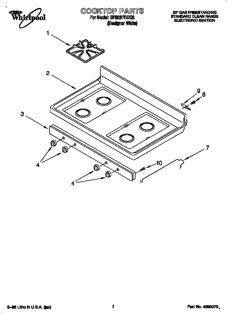 Cooktop