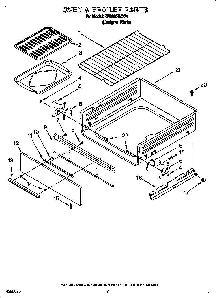 Oven & broiler