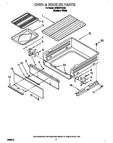 Oven & broiler