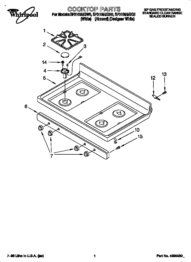 Cooktop