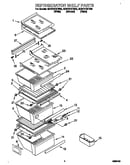 Refrigerator shelf