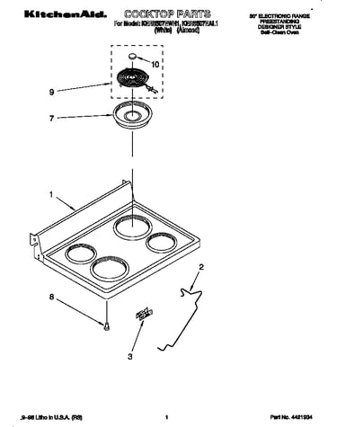 Cooktop