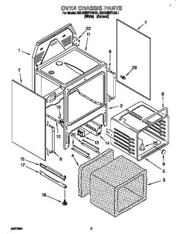 Oven chassis