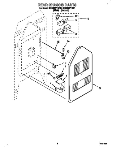 Rear chassis