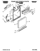 Frame and console