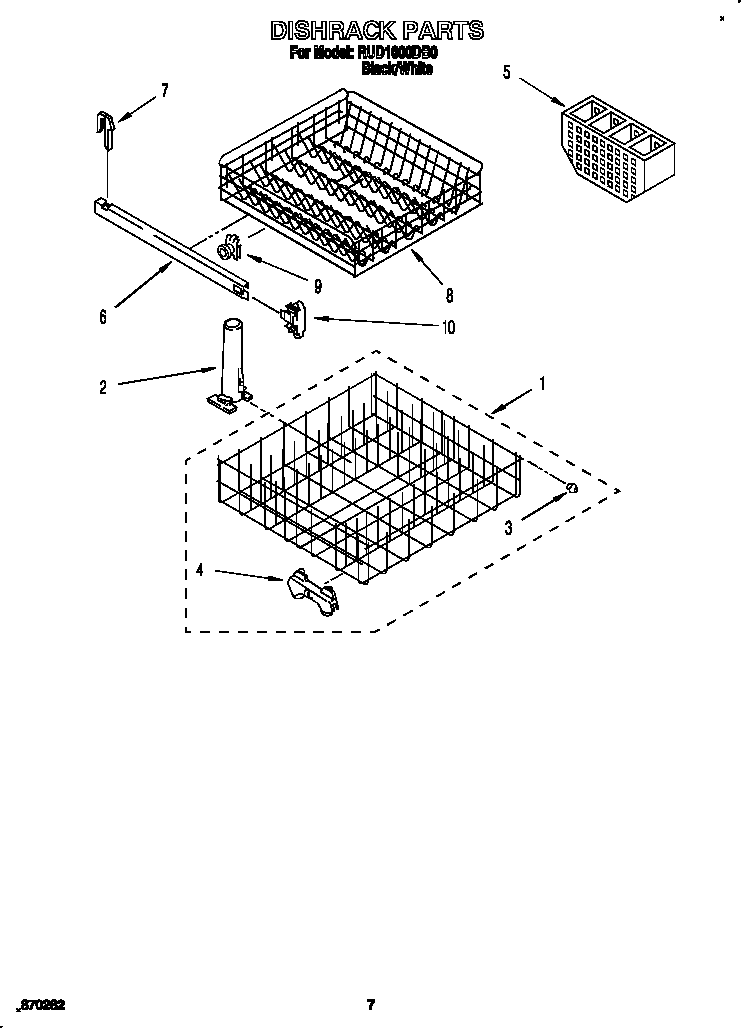 Dishrack