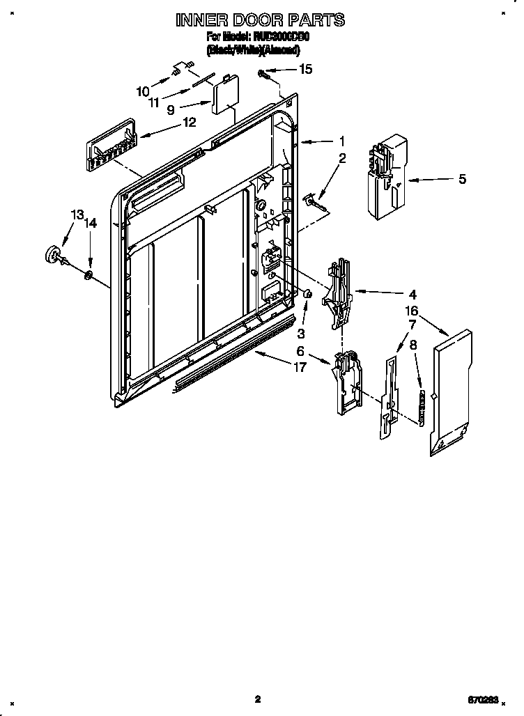 Inner door