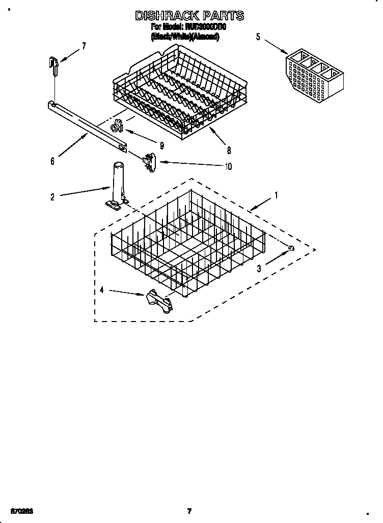 Dishrack