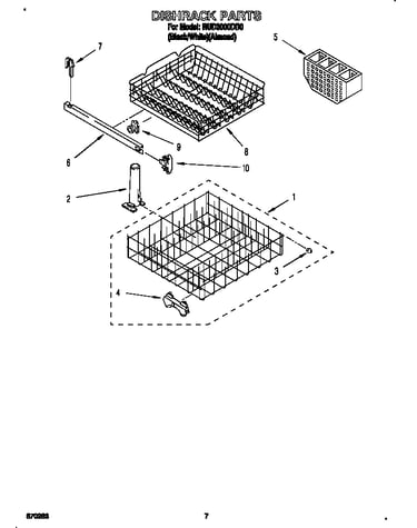 Dishrack