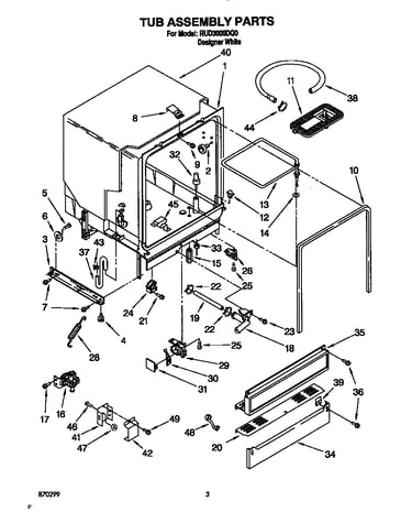 Tub assembly