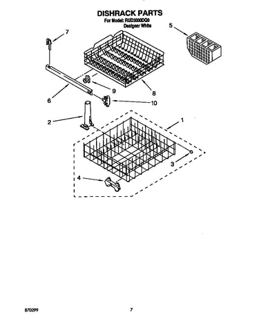 Dishrack