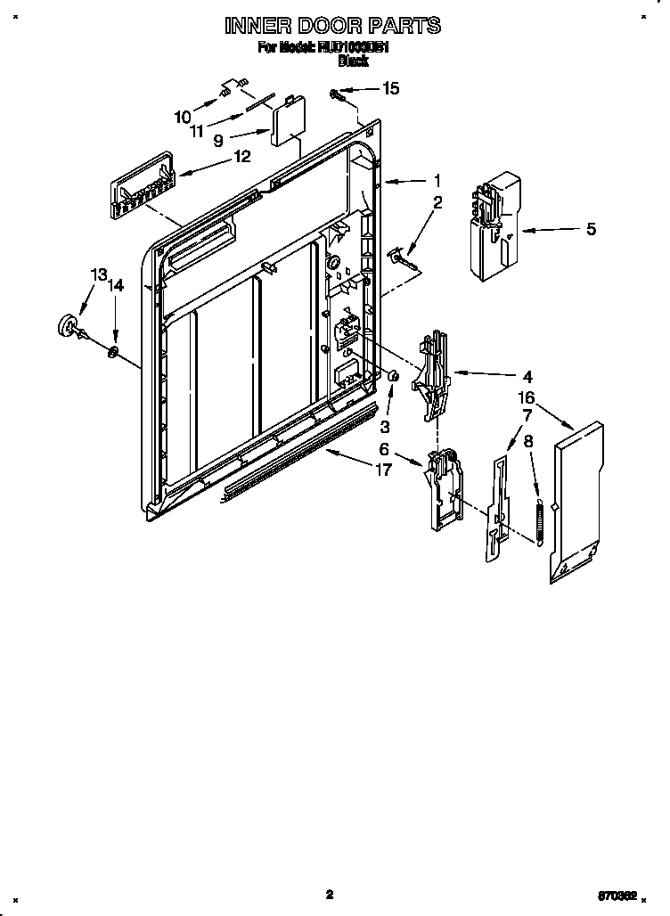 Inner door